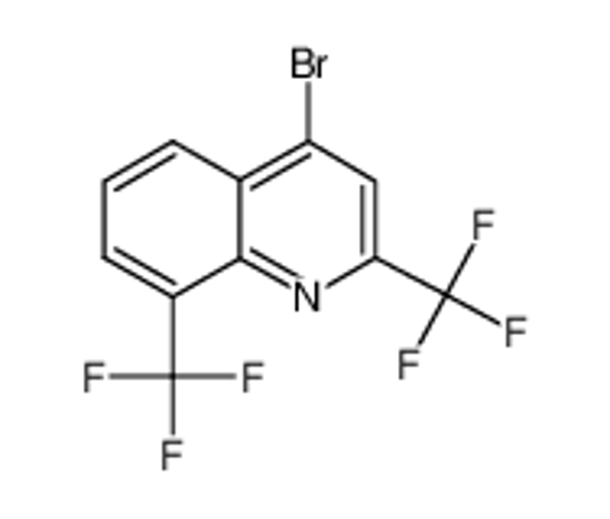 Picture of 4-bromo-2,8-bis(trifluoromethyl)quinoline