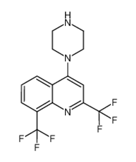 Picture of 4-piperazin-1-yl-2,8-bis(trifluoromethyl)quinoline