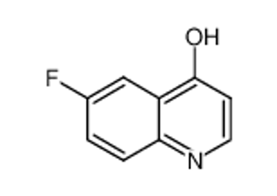 Picture of 6-FLUORO-4-HYDROXYQUINOLINE