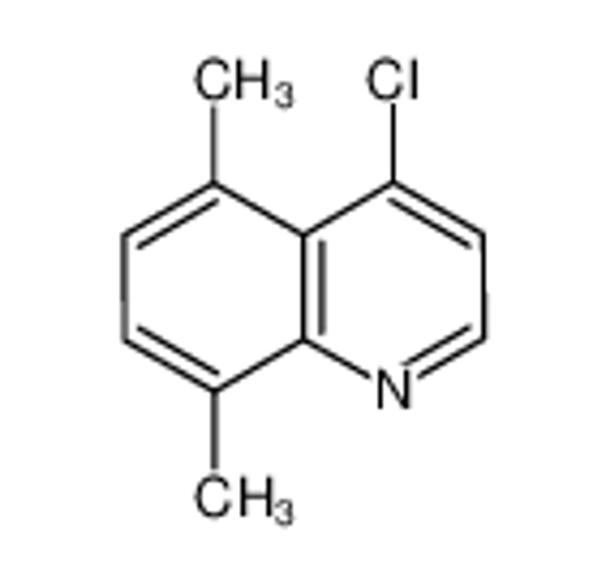 Imagem de 4-CHLORO-5,8-DIMETHYLQUINOLINE