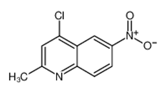 Picture of 4-CHLORO-2-METHYL-6-NITROQUINOLINE
