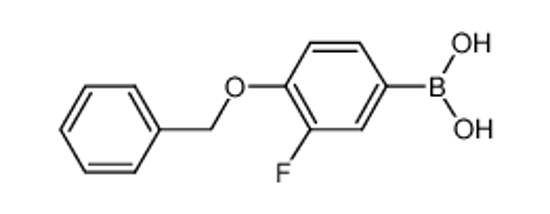 Picture of 4-(Benzyloxy)-3-fluorophenylboronic acid