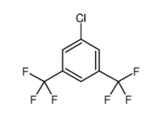 Picture of 1-chloro-3,5-bis(trifluoromethyl)benzene