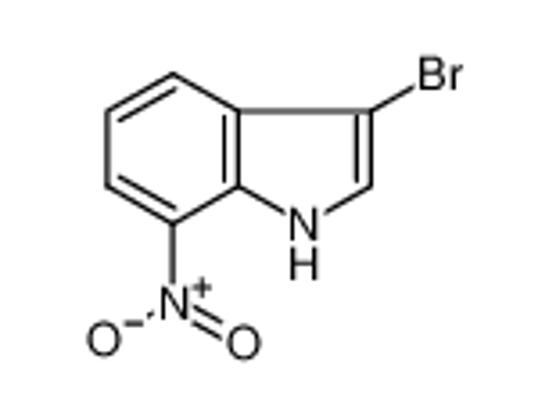 Picture of 3-Bromo-7-nitroindole