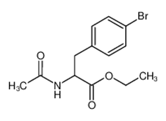 Picture of ethyl 2-acetamido-3-(4-bromophenyl)propanoate