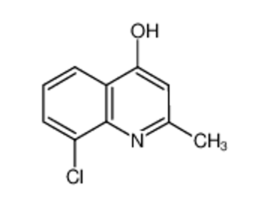 Изображение 8-Chloro-4-hydroxy-2-methylquinoline
