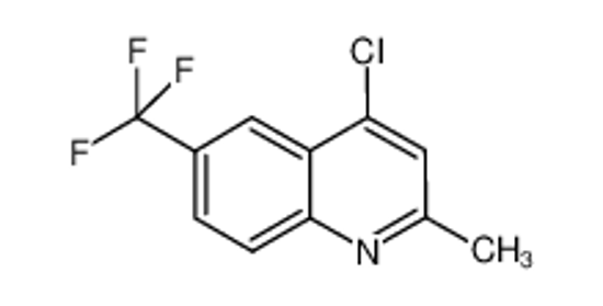 Picture of 4-chloro-2-methyl-6-(trifluoromethyl)quinoline