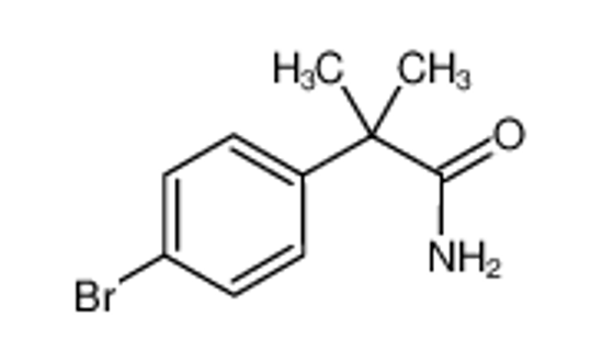 Picture of 2-(4-bromophenyl)-2-methylpropanamide