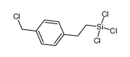 Picture of ((CHLOROMETHYL)PHENYLETHYL)TRICHLOROSILANE