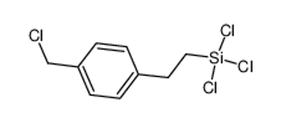 Picture of ((CHLOROMETHYL)PHENYLETHYL)TRICHLOROSILANE