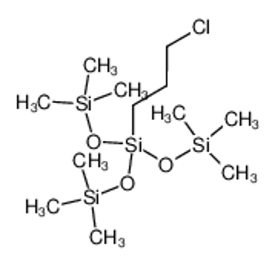 Picture of 3-chloropropyl-tris(trimethylsilyloxy)silane