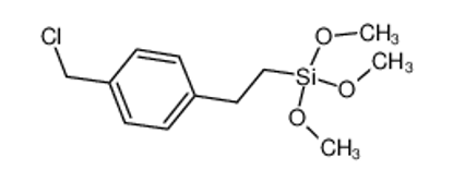 Picture of ((CHLOROMETHYL)PHENYLETHYL)TRIMETHOXYSILANE