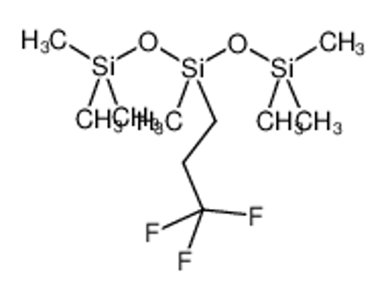 Imagem de trimethyl-[methyl-(3,3,3-trifluoropropyl)-trimethylsilyloxysilyl]oxysilane