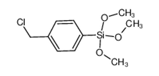 Picture of 4-(CHLOROMETHYL)PHENYLTRIMETHOXYSILANE