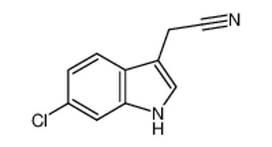 Picture of 2-(6-Chloro-1H-indol-3-yl)acetonitrile