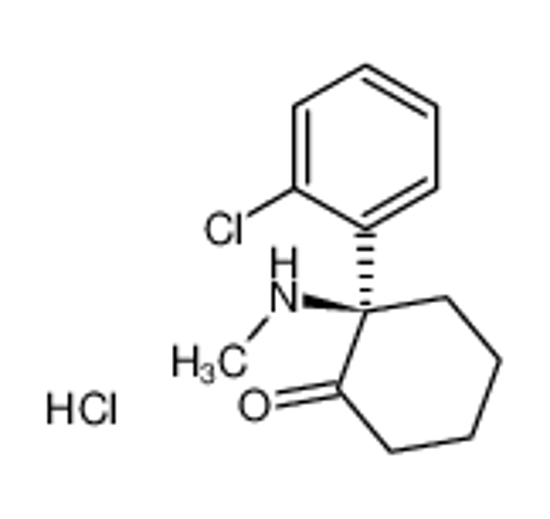 Picture of S-(+)-Ketamine hydrochloride