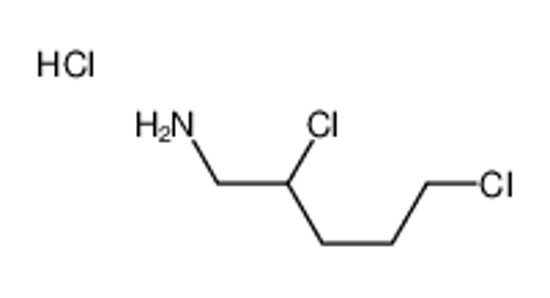 Imagem de 2,5-DICHLOROPENTYLAMINE HYDROCHLORIDE