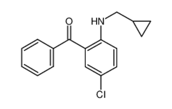 Picture of [5-chloro-2-(cyclopropylmethylamino)phenyl]-phenylmethanone