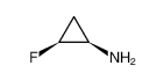 Picture of (1R,2S)-2-fluorocyclopropan-1-amine