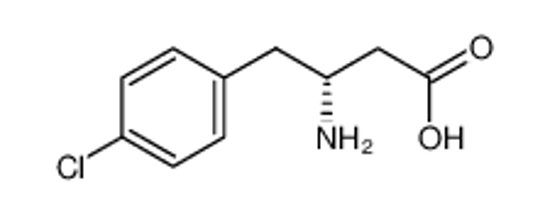 Picture of (3R)-3-amino-4-(4-chlorophenyl)butanoic acid