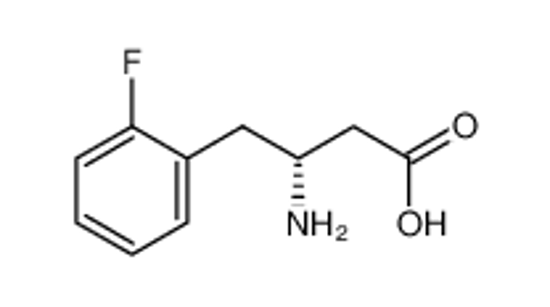 Picture of (3R)-3-amino-4-(2-fluorophenyl)butanoic acid