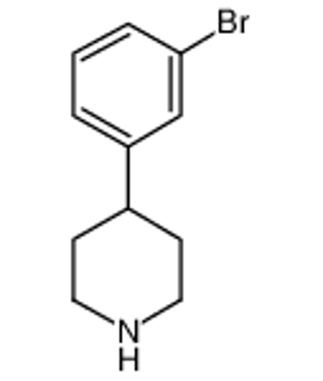 Picture of 4-(3-bromophenyl)piperidine