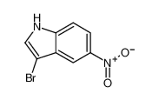 Picture of 3-Bromo-5-nitroindole