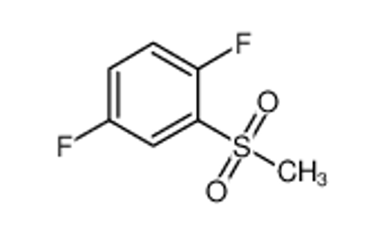 Picture of 1,4-difluoro-2-methylsulfonylbenzene