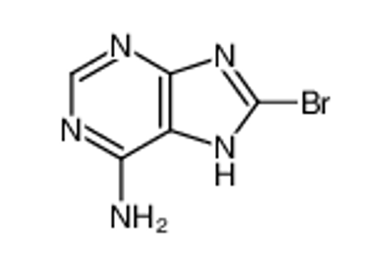 Picture of 8-bromo-7H-purin-6-amine