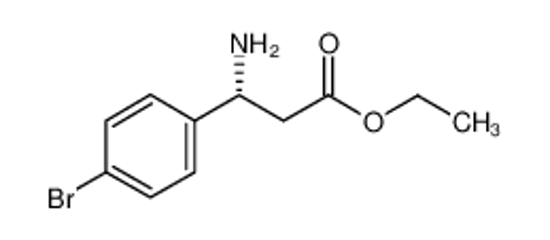 Picture of ethyl 3-amino-3-(4-bromophenyl)propanoate
