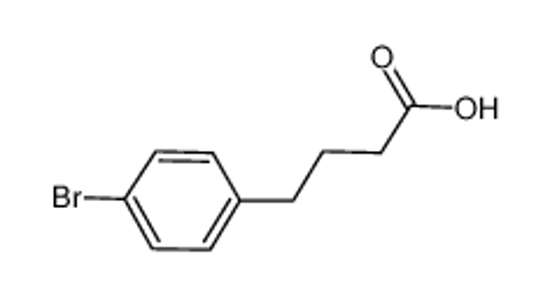 Picture of 4-(4-BROMOPHENYL)BUTANOIC ACID