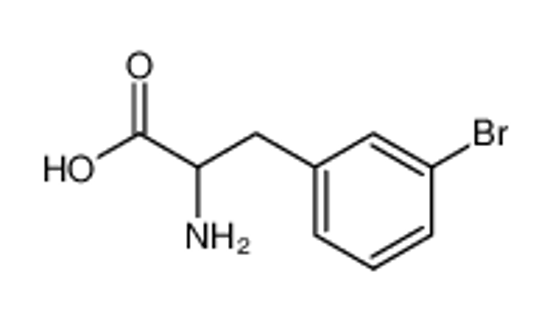 Picture of 2-amino-3-(3-bromophenyl)propanoic acid
