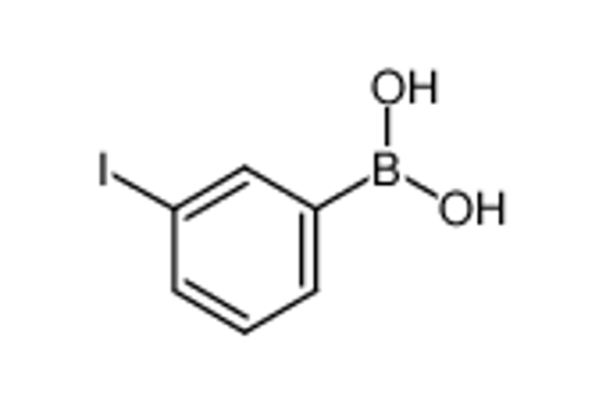 Picture of (3-iodophenyl)boronic acid