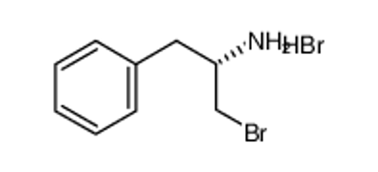 Imagem de Benzeneethanamine, a-(bromomethyl)-, hydrobromide, (aS)-
