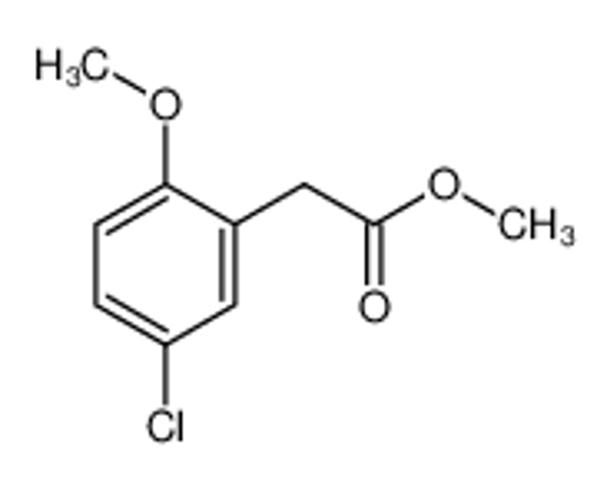 Picture of methyl 2-(5-chloro-2-methoxyphenyl)acetate