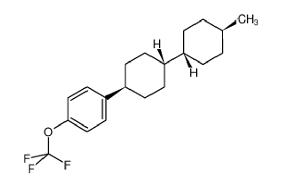 Picture of 1-[4-(4-methylcyclohexyl)cyclohexyl]-4-(trifluoromethoxy)benzene
