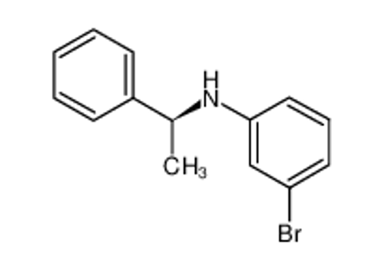 Изображение Benzenemethanamine, N-(3-bromophenyl)-a-methyl-, (aS)-