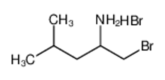 Picture of Butylamine, 1-(bromomethyl)-3-methyl-, hydrobromide