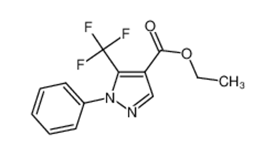 Picture of ETHYL 2-PHENYL-3-(TRIFLUOROMETHYL)PYRAZOLE-4-CARBOXYLATE