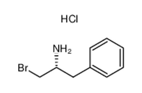 Picture of Benzeneethanamine, a-(bromomethyl)-, hydrochloride, (R)-