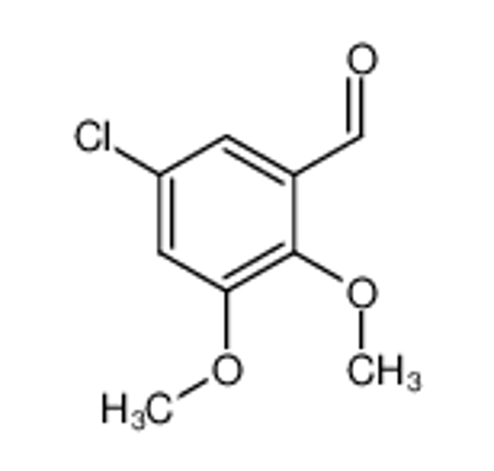 Picture of 5-chloro-2,3-dimethoxybenzaldehyde