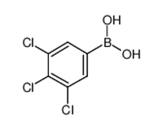 Picture of (3,4,5-Trichlorophenyl)boronic acid