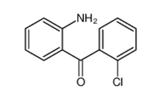 Picture of (2-aminophenyl)-(2-chlorophenyl)methanone
