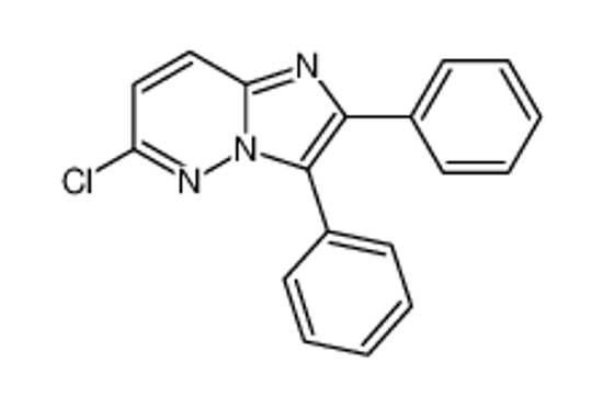 Picture of 6-Chloro-2,3-diphenylimidazo[1,2-b]pyridazine