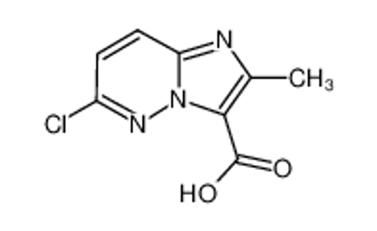 Picture of 6-Chloro-2-methylimidazo[1,2-b]pyridazine-3-carboxylic acid
