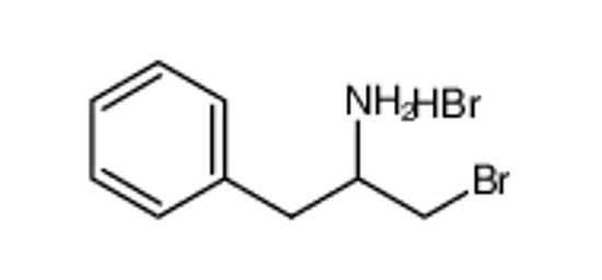 Picture of Phenethylamine, a-(bromomethyl)-, hydrobromide