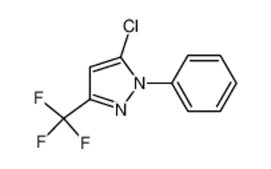 Picture of 5-chloro-1-phenyl-3-(trifluoromethyl)pyrazole
