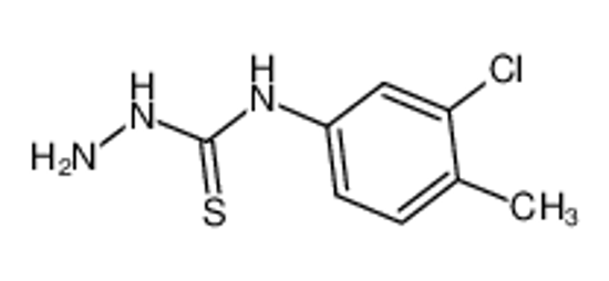 Picture of 1-amino-3-(3-chloro-4-methylphenyl)thiourea