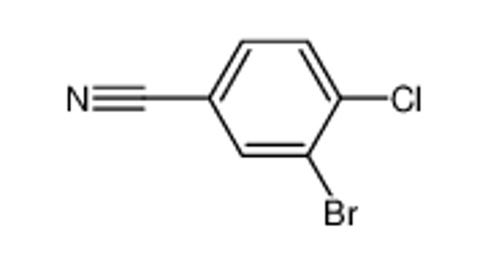 Picture of 3-Bromo-4-chlorobenzonitrile