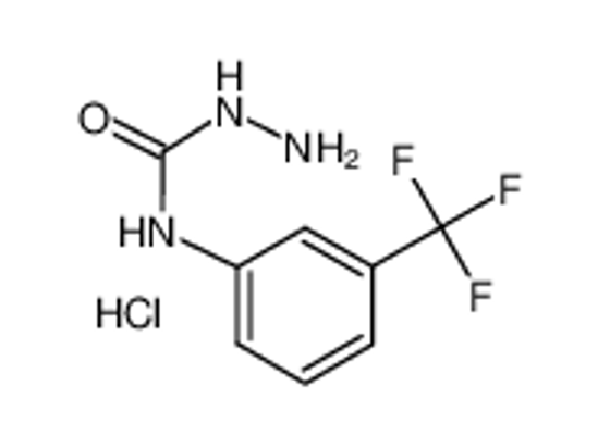Picture of 1-amino-3-[3-(trifluoromethyl)phenyl]urea,hydrochloride